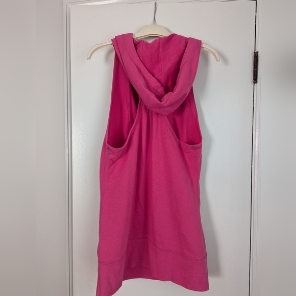 Nike sleeveless long line sweatshirt - Picture 4 of 5